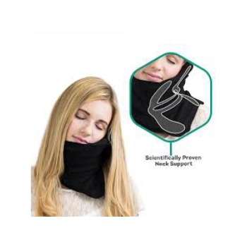 PILLOW PODUSZKA PODRÓŻNA KOŁNIERZ Z USZTYWNIENIEM