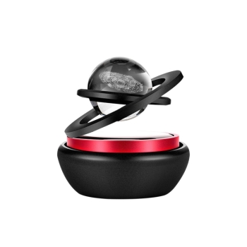 Zapach samochodowy Solarny obrotowy dyfuzor złoty