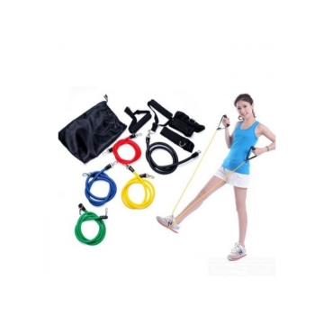 GUMY OPOROWE DO ĆWICZEŃ 5 SZT EKSPANDER ZESTAW