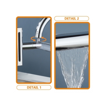 AERATOR PERLATOR WYLOT WODY W FORMIE WODOSPADU