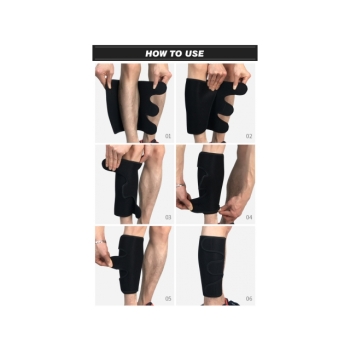 SPORTOWY PROTECTOR OCHRANIACZ NA ŁYDKĘ