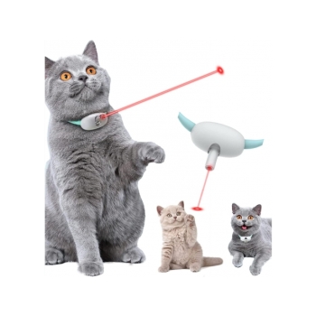 Obroża z laserem dla kota