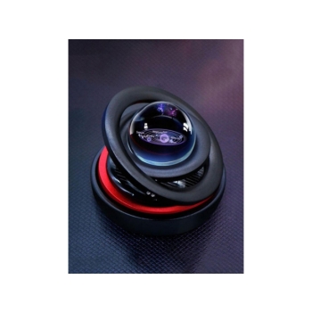 Zapach samochodowy Solarny obrotowy dyfuzor czarny