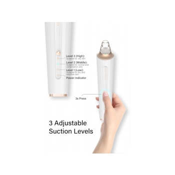 Odkurzacz do wągrów USB z 4 końcówkami