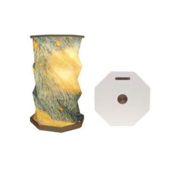 Papierowa Składana Lampka LED ładowana usb