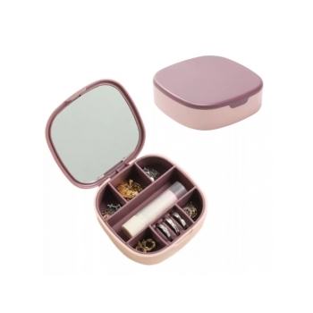 ETUI ORGANIZER PODRÓŻNY SZKATUŁKA NA BIŻUTERIĘ