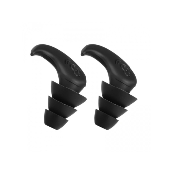 Zatyczki Do Uszu Stopery Wkładki Silikonowe czarne