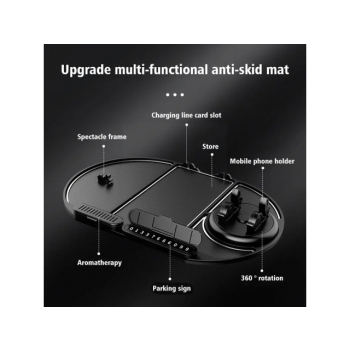 ANTYPOŚLIZGOWA PODSTAWKA DO AUTA NA TELEFON 4w1