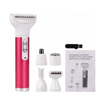 GOLARKA DAMSKA Bikini Nóg Ciała DEPILATOR TRYMER