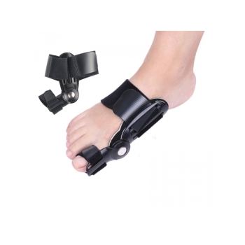 APARAT KOREKCYJNY NA HALUKSY PALEC SZYNA CZARNY