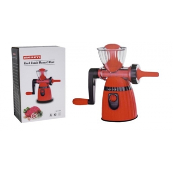 MASZYNKA DO MIELENIA MIĘSA RĘCZNA PRZYSSAWKA