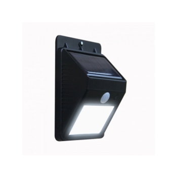 LAMPKA SOLARNA LED Z CZUJNIKIEM RUCHU i ZMIERZCHU