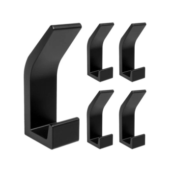 5× WIESZAK ŚCIENNY HACZYK NA UBRANIA ŁAZIENKA KLEJ