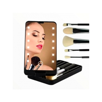 PODŚWIETLANE LUSTERKO LED DIOD ŁADOWANE