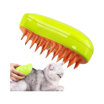 SteamyCat 3-w-1 Szczotka Parowa z Masażem dla Kota