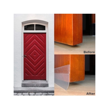 uszczelka do drzwi przezroczysta 2x180cm op:folia