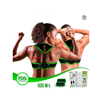 Korektor postawy zielony