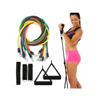 GUMY OPOROWE DO ĆWICZEŃ 5 SZT EKSPANDER ZESTAW