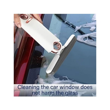 MOP PRZENOŚNY MINI Z WYCISKACZEM SZCZOTKA DO MYCIA