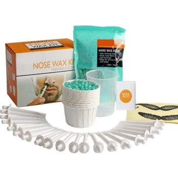 WOSK DO DEPILACJI NOSA ZESTAW DLA MĘŻCZYZN KOBIET