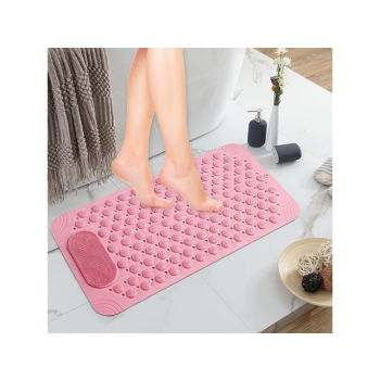 Mata ANTYPOŚLIZGOWA do wanny pod prysznic z wypust