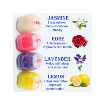 Wkład zapachowy do słuchawki aromaterapia róża