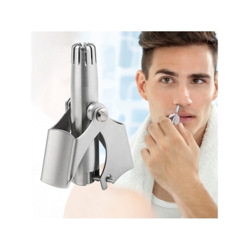 RĘCZNY TRYMER DO WŁOSÓW NOSA MECHANICZNY MASZYNKA