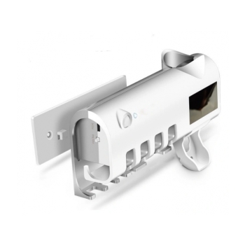 dozownik do pasty uchwyt na szczoteczki UV