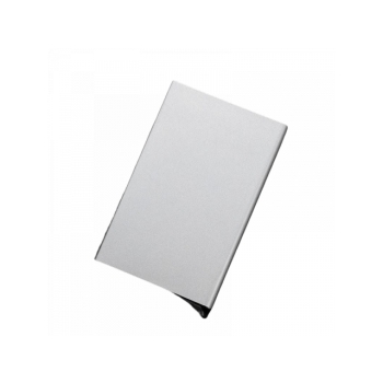 Srebrny Card Holder Etui Na Karty Aluminiowy RFID