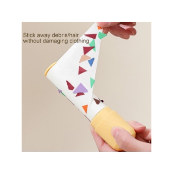 Kieszonkowa mini rolka do czyszczenia ubrań