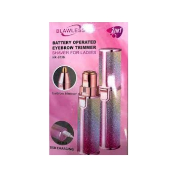Depilator BLAWLESS BROWS Trymer Brwi Twarzy + USB