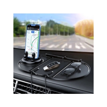 ANTYPOŚLIZGOWA PODSTAWKA DO AUTA NA TELEFON 4w1