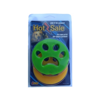 ŁAPKA DO PRALKI USUWANIE SIERŚCI PRANIA 2szt blist