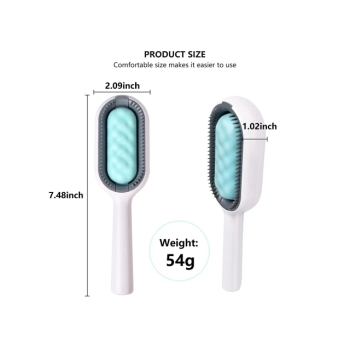 SZCZOTKA DO WYCZESYWANIA ZBIERANIA SIERŚCI PSA KOT