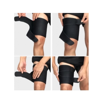 Bezpieczne ochraniacze na uda Ochraniacz na mięśni