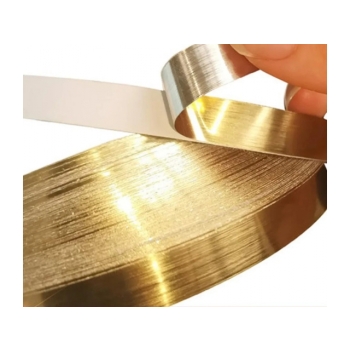 Taśma Ozdobna Dekoracyjna Samoprzylepna Złota 2cm