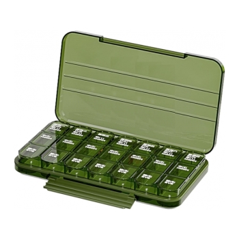 Pojemnik tygodniowy na leki ORGANIZER 3 pory dnia