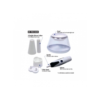 AUTOMATYCZNE CZYSZCZENIE MYJKA PĘDZLI DO MAKIJAŻU