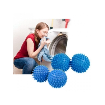 KULE do PRANIA PRALKI ZMIĘKCZAJĄCE 4szt KŁACZKI