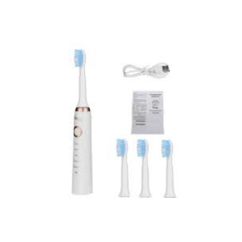 SZCZOTECZKA SONICZNA DO ZĘBÓW ŁADOWANA USB