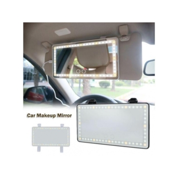 LUSTERKO OSŁONA PRZECIWSŁONECZNA AUTA LED USB