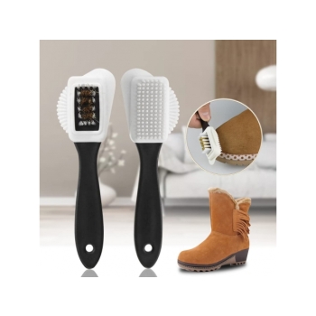 SZCZOTKA DO CZYSZCZENIA BUTÓW  ZAMSZ