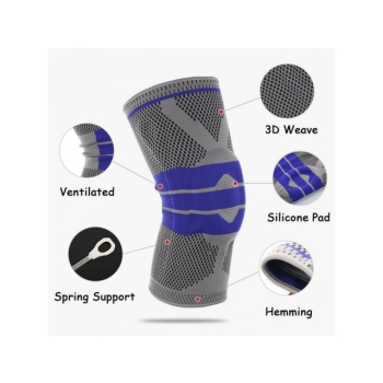 Opaska kolana stabilizator stawu kolanowego S