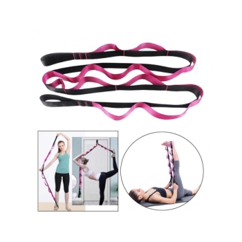Pilates taśma gimnastyczna do rozciągania ćwiczeń