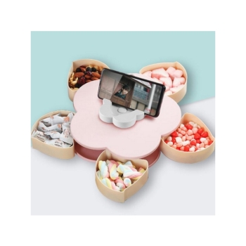 POJEMNIK ORGANIZER NA CUKIERKI BIŻUTERIĘ OBROTOWY