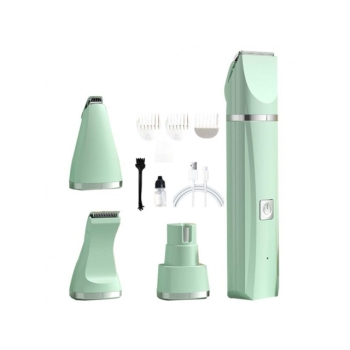 maszynka Zestaw do golenia 4 w 1 dla psów i kotów