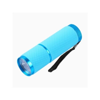 LAMPA LATARKA UV LED DO PAZNOKCI MINI MAŁA Niebies