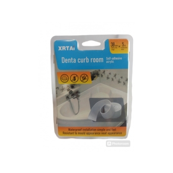 TAŚMA USZCZELNIAJĄCA DO WANNY BRODZIKA 38mm x 5m