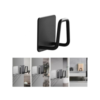 ORGANIZER KUCHENNY NA GĄBKI UCHWYT NA ZLEW CZARNY