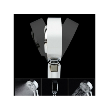 słuchawka prysznicowa dwustronna z dozownikiem